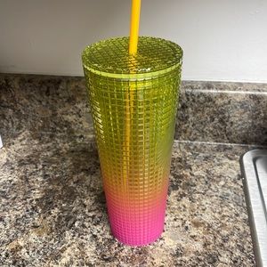Starbucks lemonade tumbler!